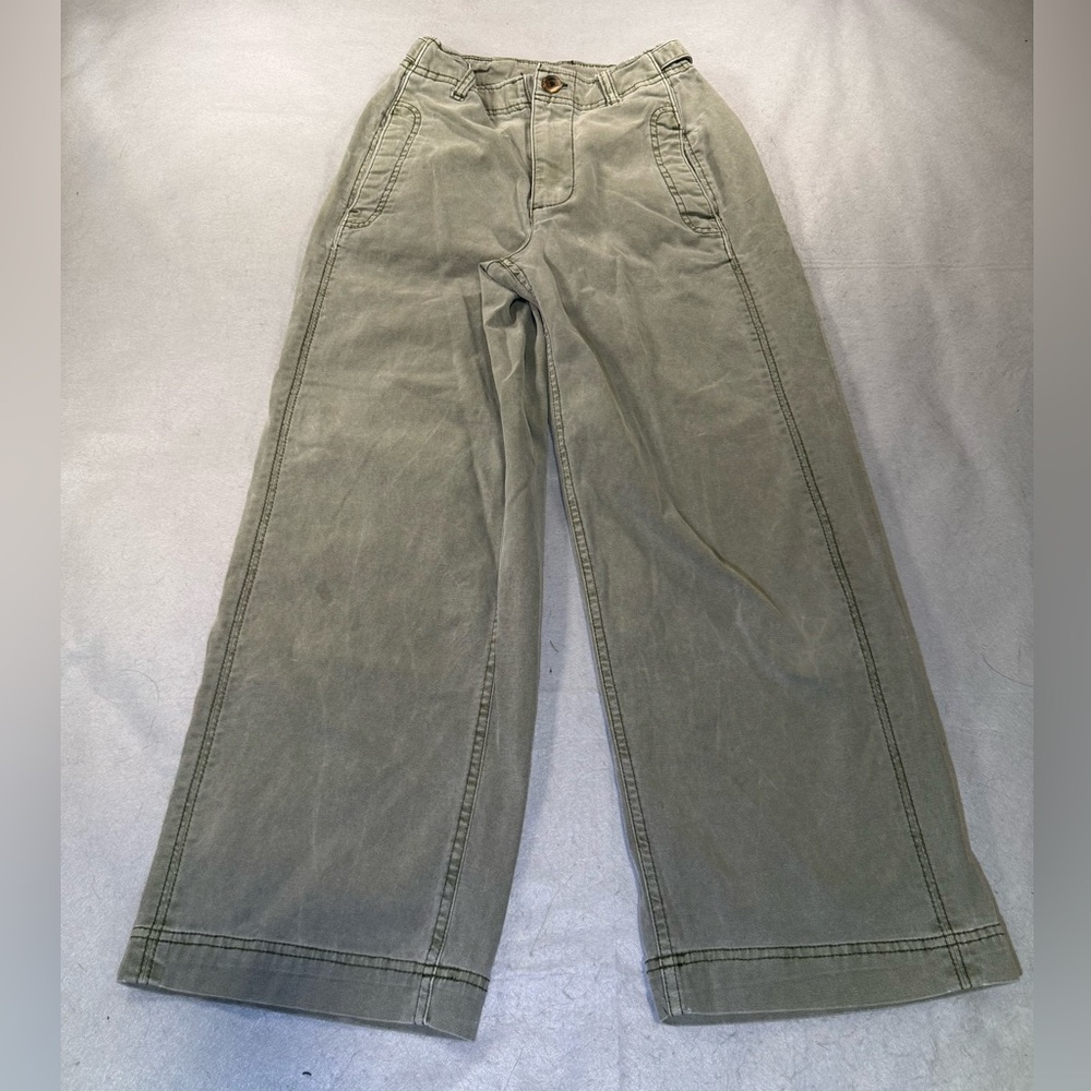 Old Navy Olive Green Adjustable Trousers